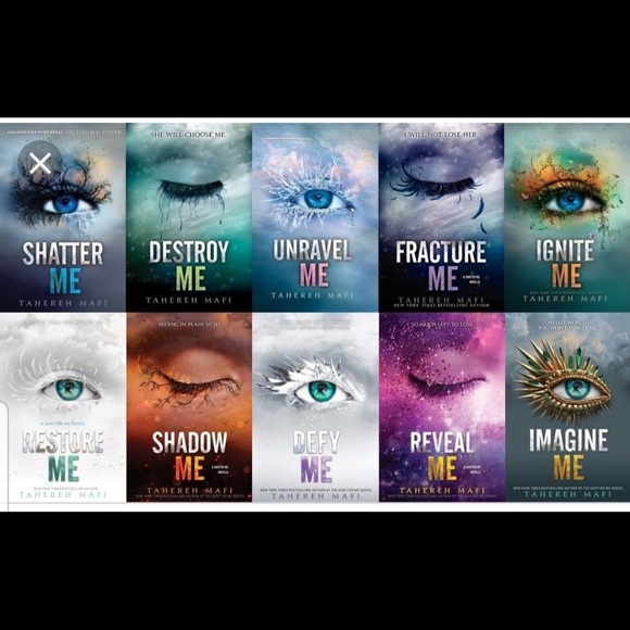 Other - ISO the entire shatter me series